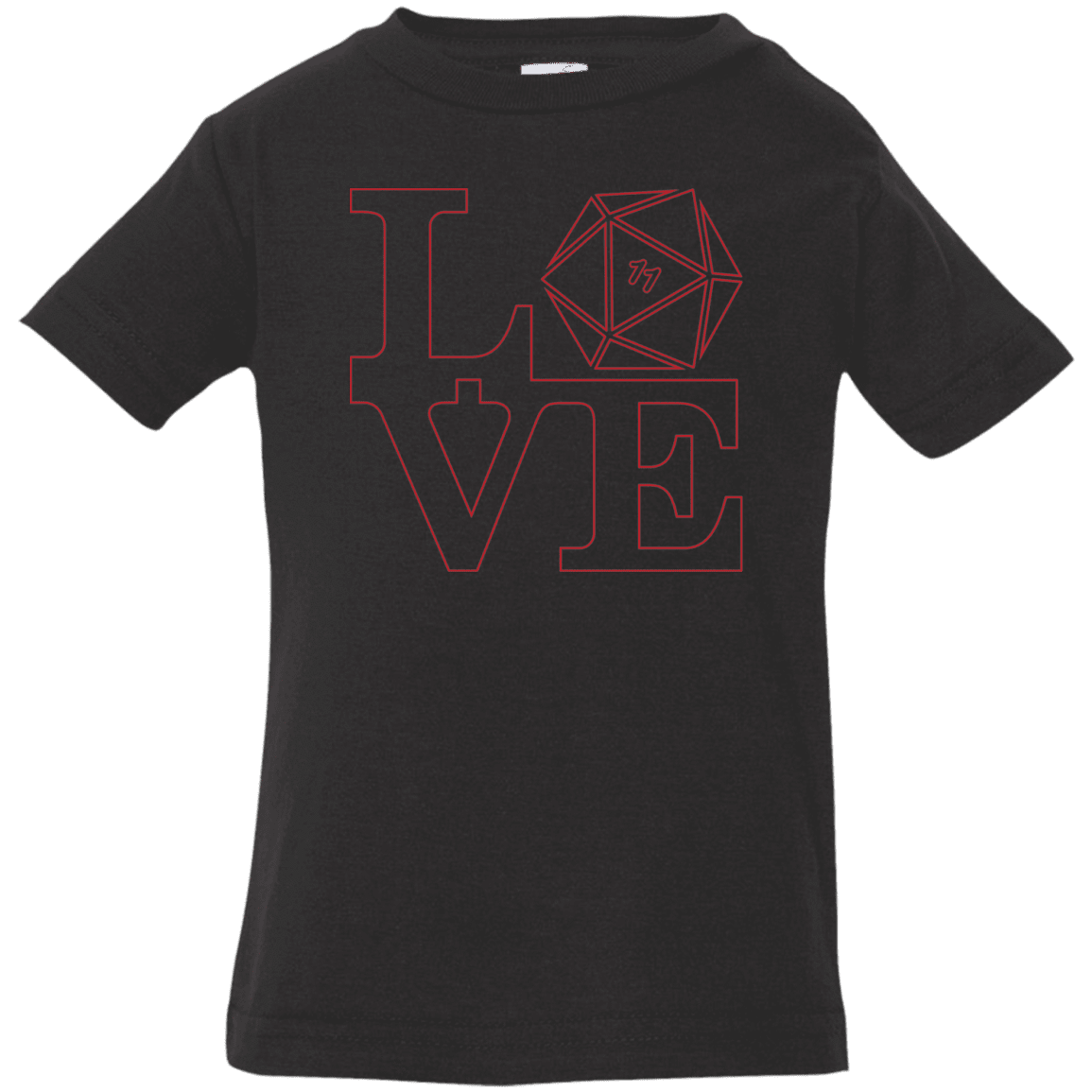 T-Shirts Black / 6 Months Love 11 Infant PremiumT-Shirt