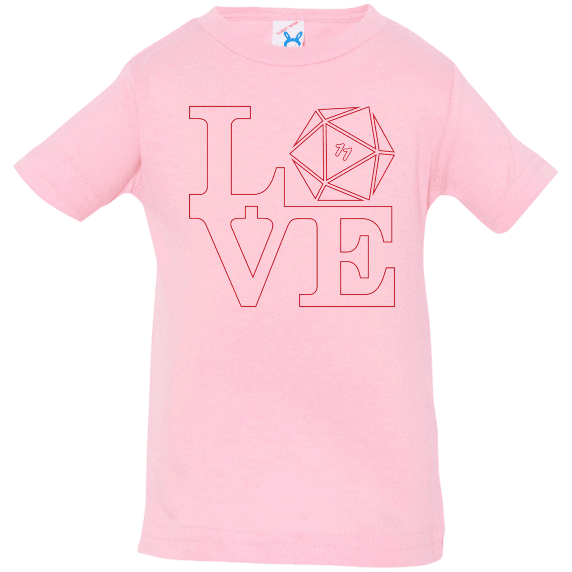 T-Shirts Pink / 6 Months Love 11 Infant PremiumT-Shirt