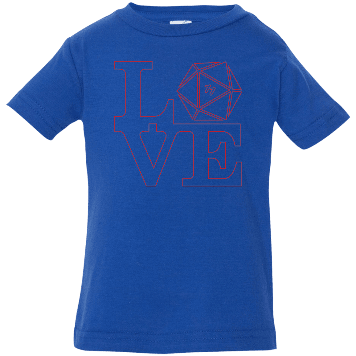 T-Shirts Royal / 6 Months Love 11 Infant PremiumT-Shirt