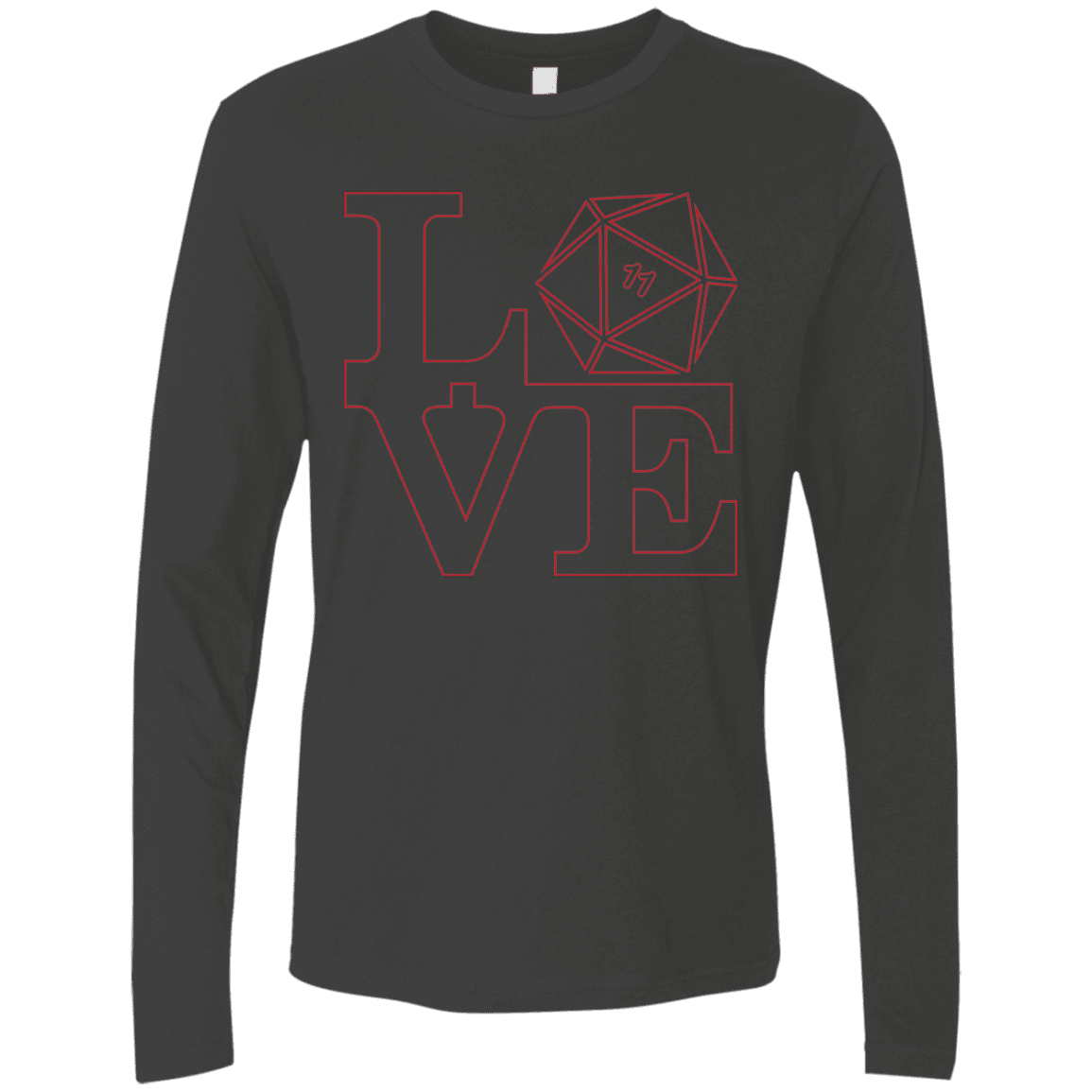 T-Shirts Heavy Metal / Small Love 11 Men's Premium Long Sleeve