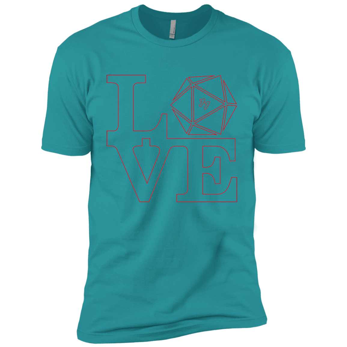 T-Shirts Tahiti Blue / X-Small Love 11 Men's Premium T-Shirt