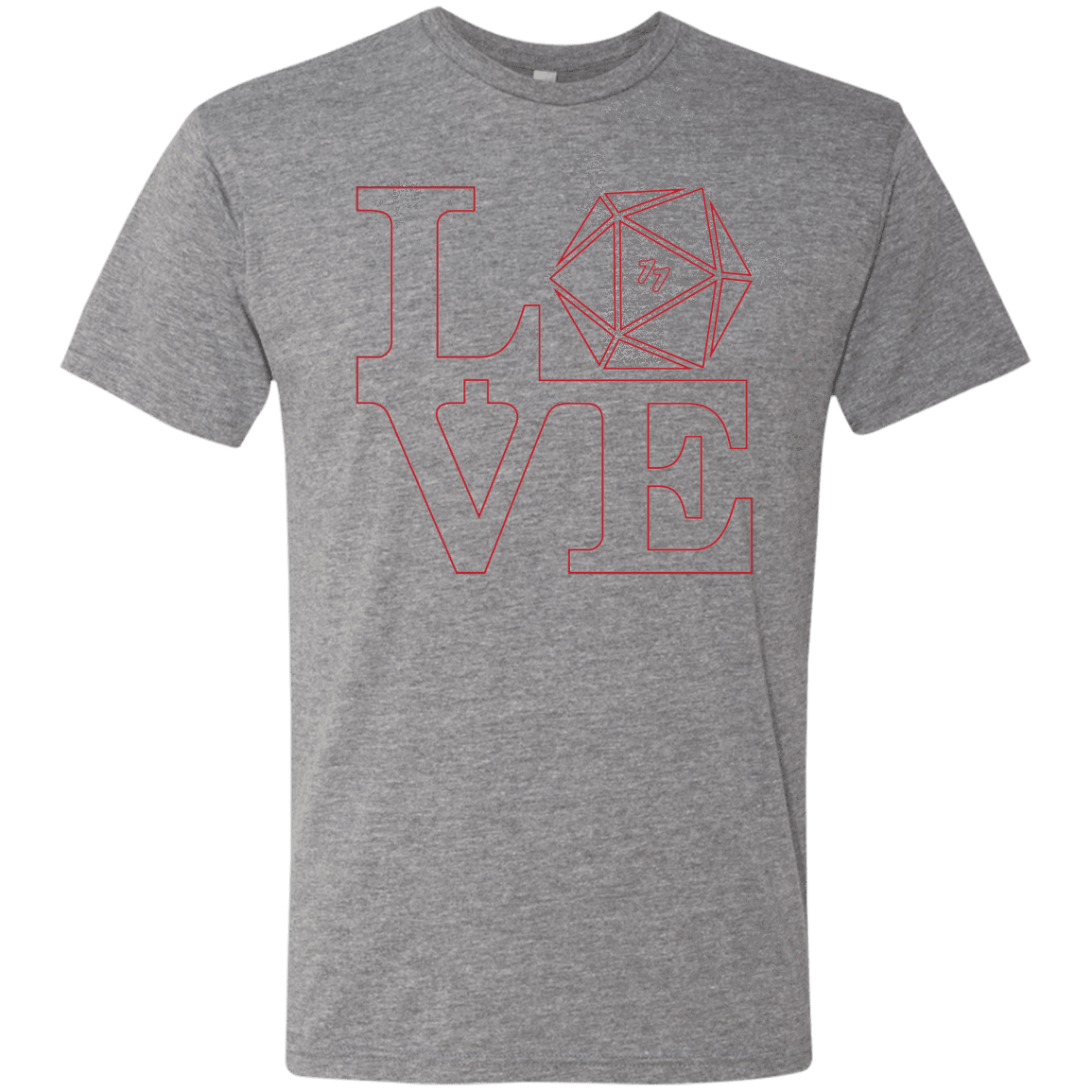 T-Shirts Premium Heather / Small Love 11 Men's Triblend T-Shirt