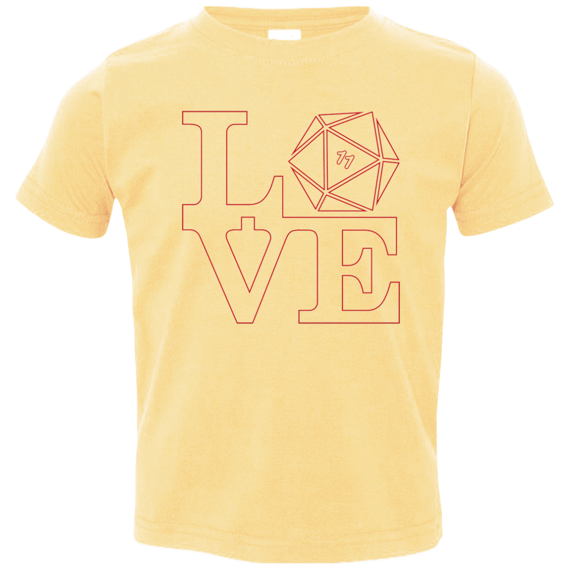 T-Shirts Butter / 2T Love 11 Toddler Premium T-Shirt