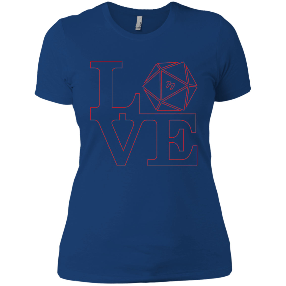 T-Shirts Royal / X-Small Love 11 Women's Premium T-Shirt