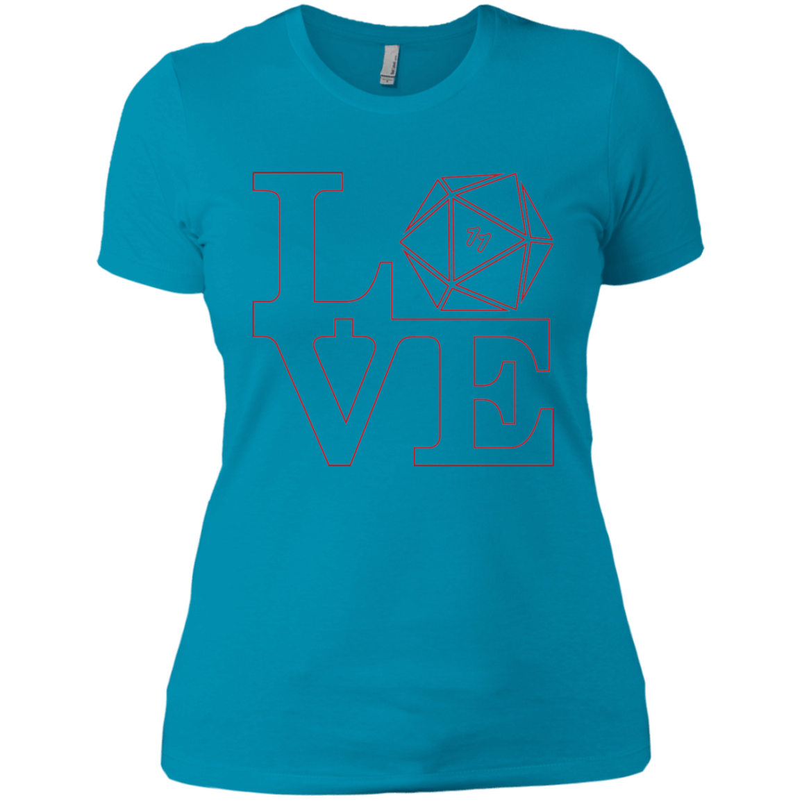 T-Shirts Turquoise / X-Small Love 11 Women's Premium T-Shirt