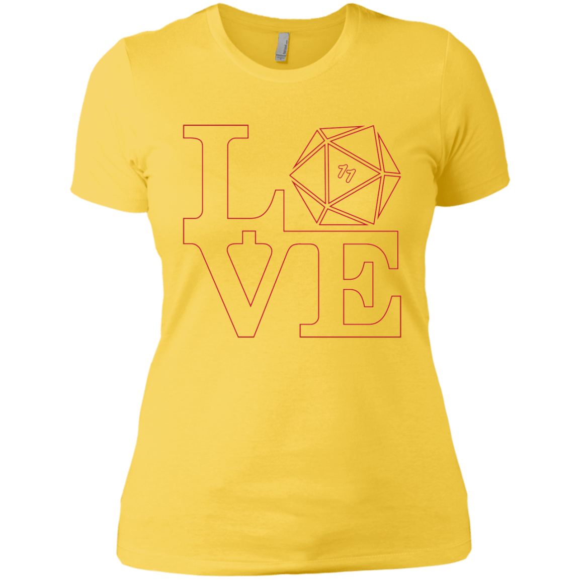 T-Shirts Vibrant Yellow / X-Small Love 11 Women's Premium T-Shirt