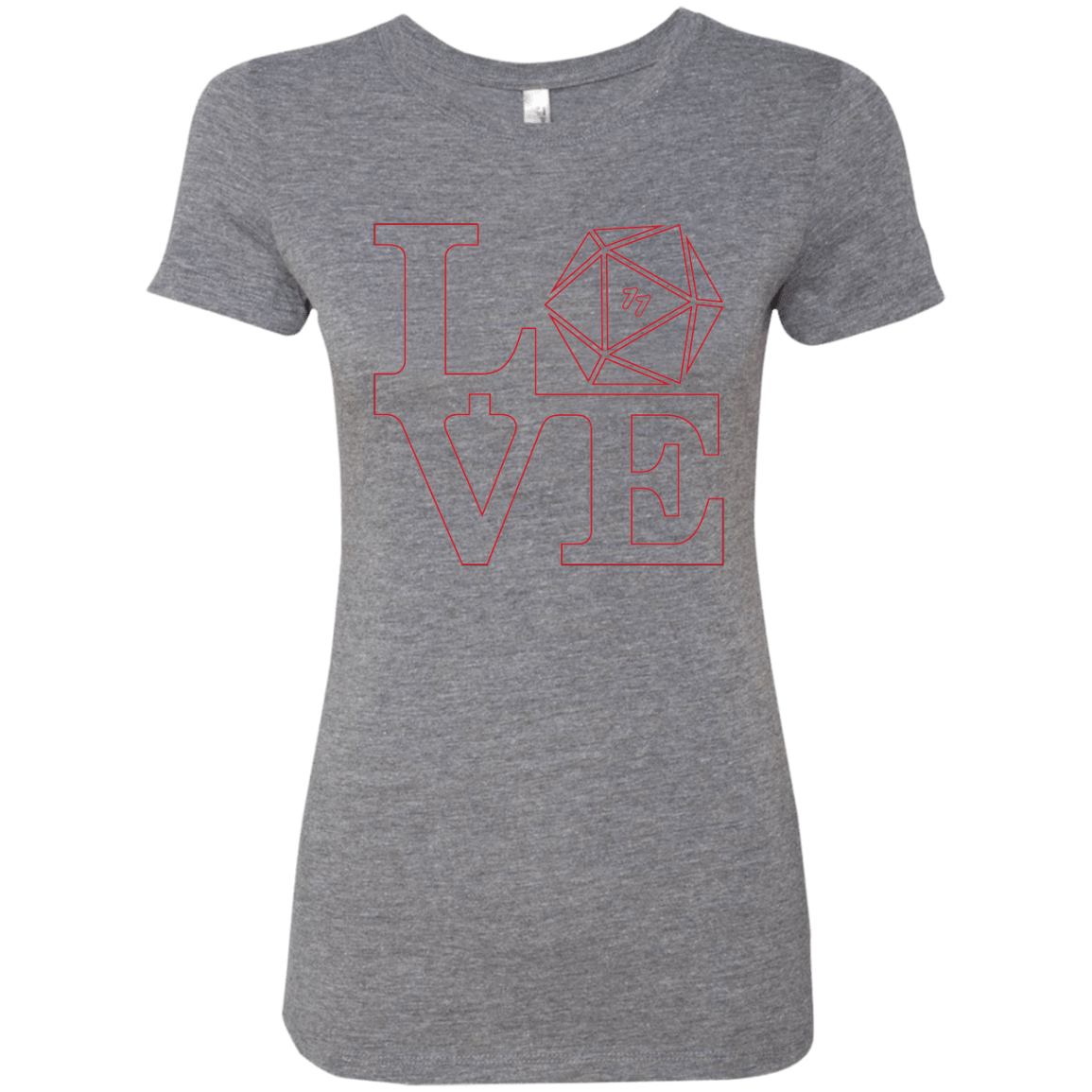 T-Shirts Premium Heather / Small Love 11 Women's Triblend T-Shirt