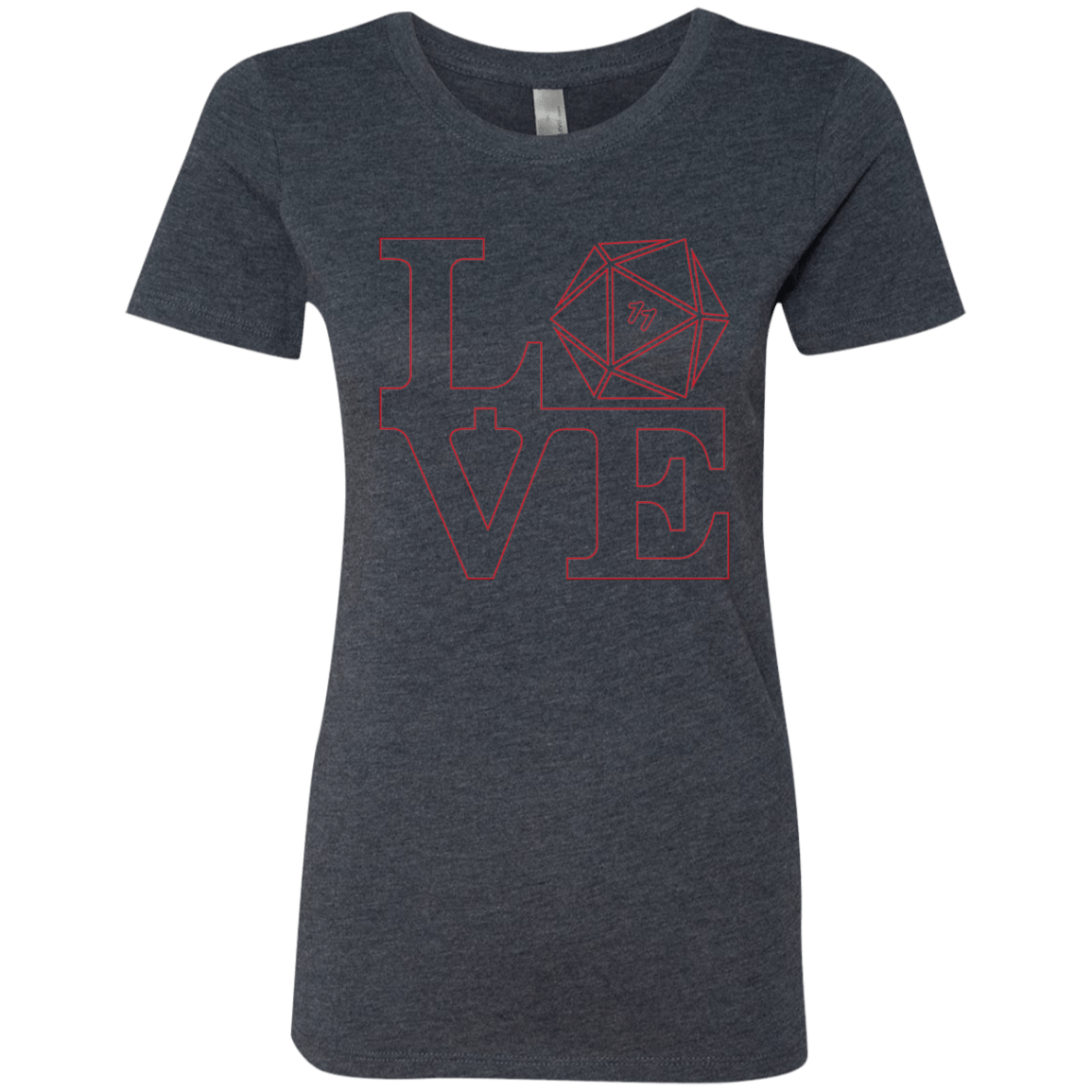 T-Shirts Vintage Navy / Small Love 11 Women's Triblend T-Shirt