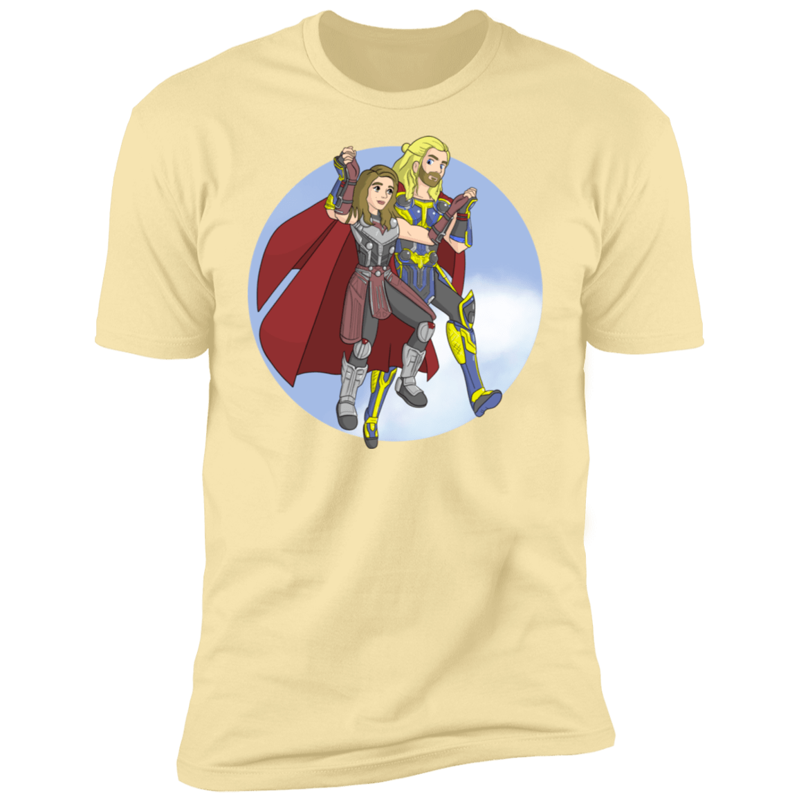 T-Shirts Banana Cream / S Love and Gods Men's Premium T-Shirt