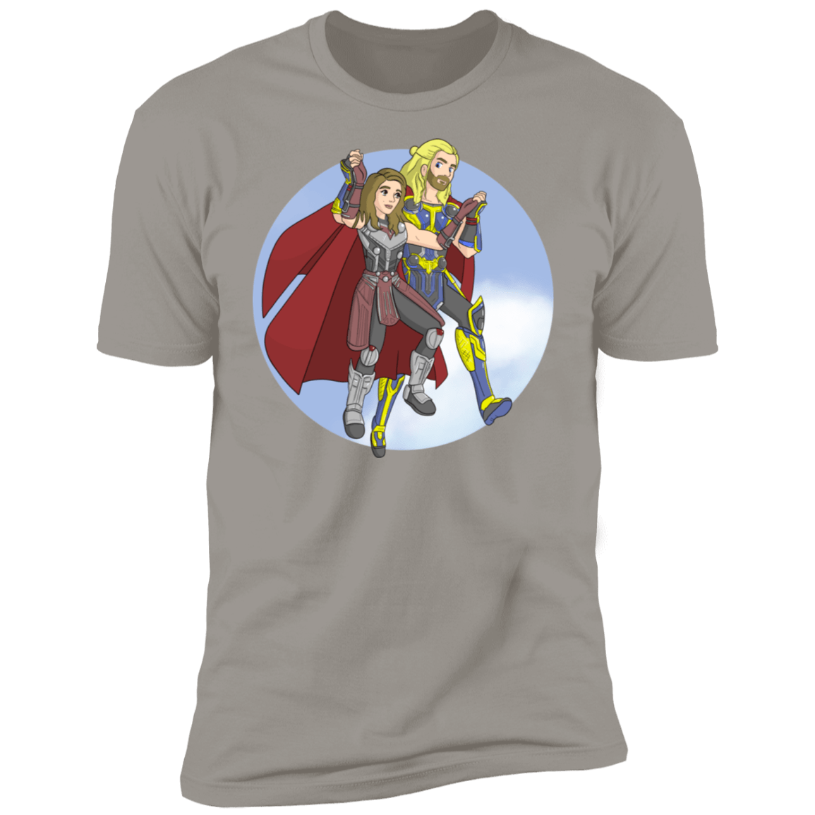 T-Shirts Light Grey / S Love and Gods Men's Premium T-Shirt