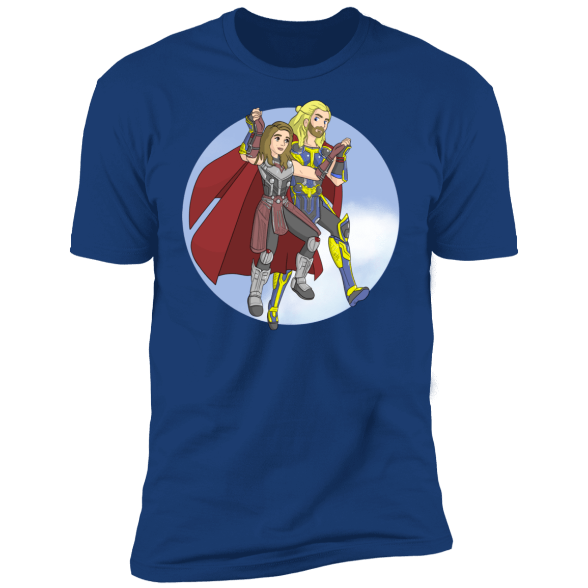 T-Shirts Royal / S Love and Gods Men's Premium T-Shirt