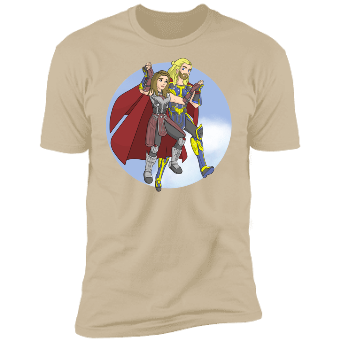 T-Shirts Sand / S Love and Gods Men's Premium T-Shirt