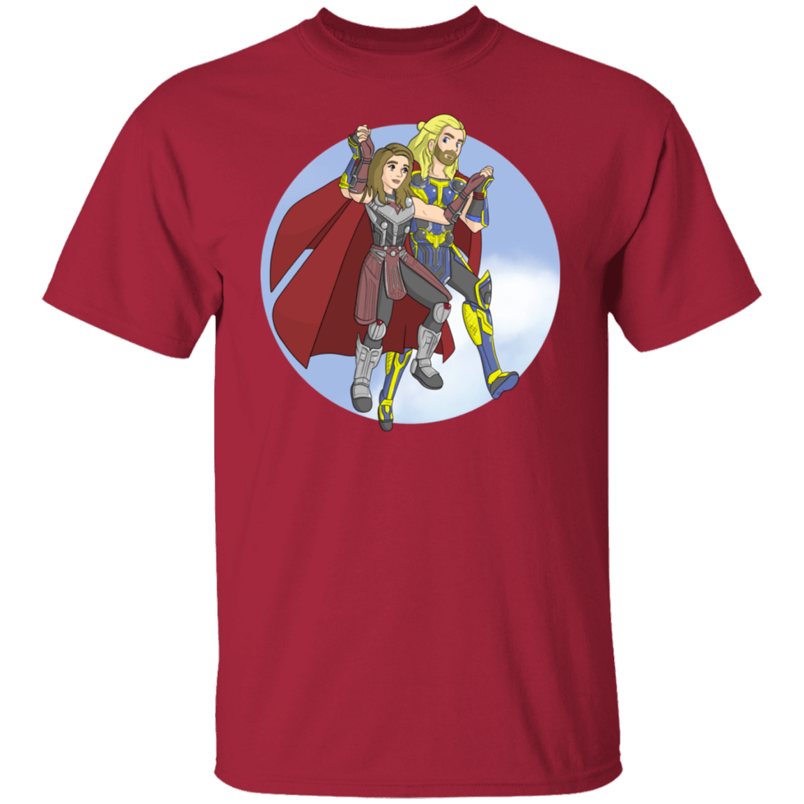 T-Shirts Cardinal / S Love and Gods T-Shirt