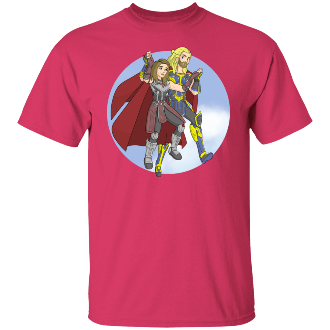 T-Shirts Heliconia / S Love and Gods T-Shirt