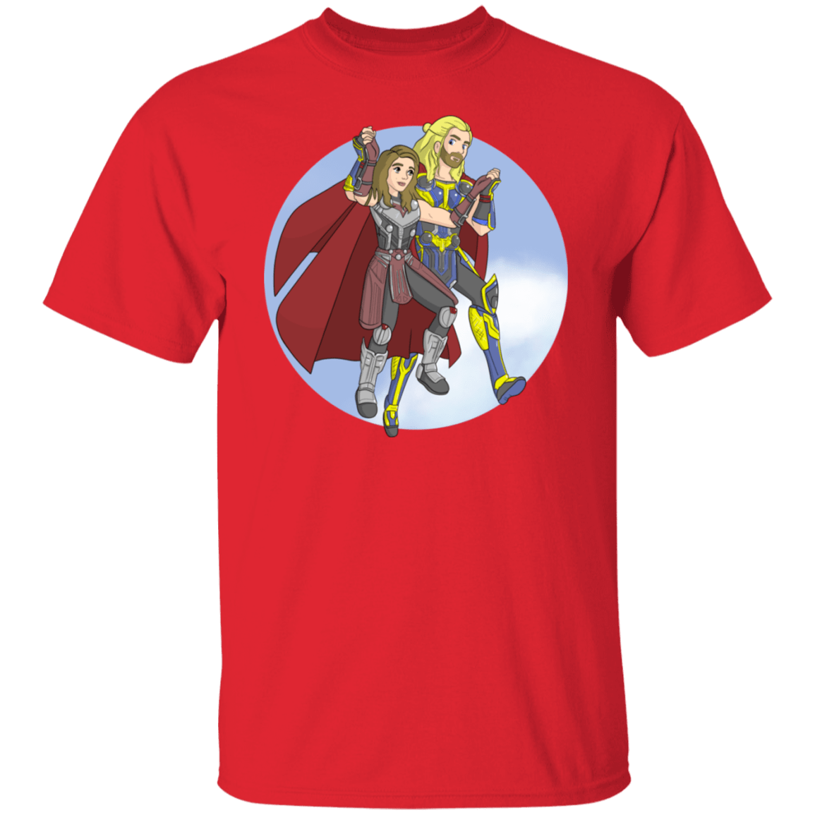 T-Shirts Red / S Love and Gods T-Shirt