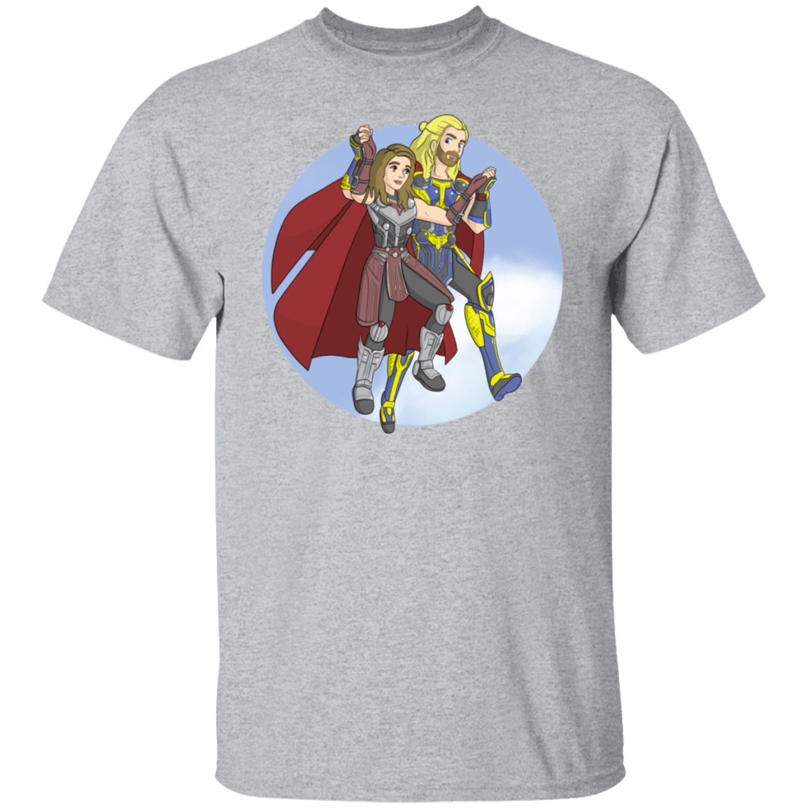 T-Shirts Sport Grey / S Love and Gods T-Shirt