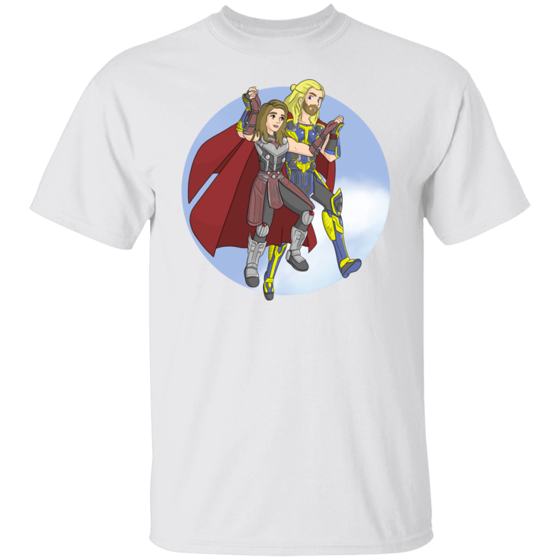 T-Shirts White / S Love and Gods T-Shirt