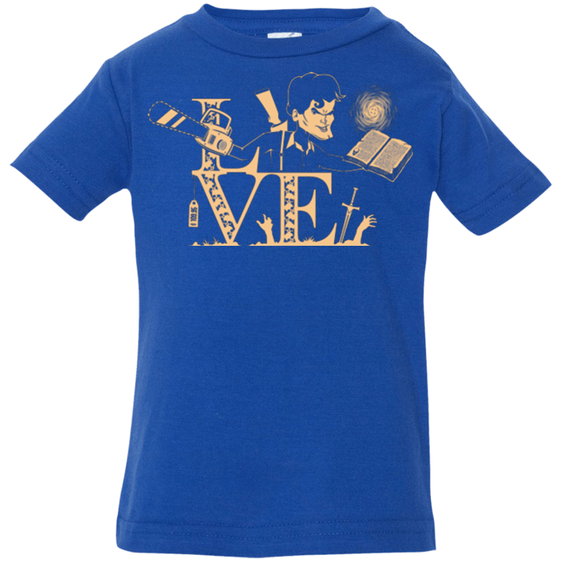 T-Shirts Royal / 6 Months Love Ash Infant Premium T-Shirt