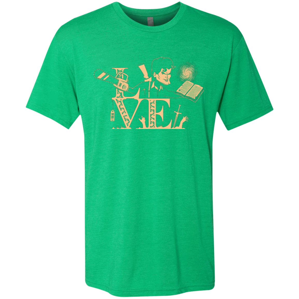 T-Shirts Envy / Small Love Ash Men's Triblend T-Shirt