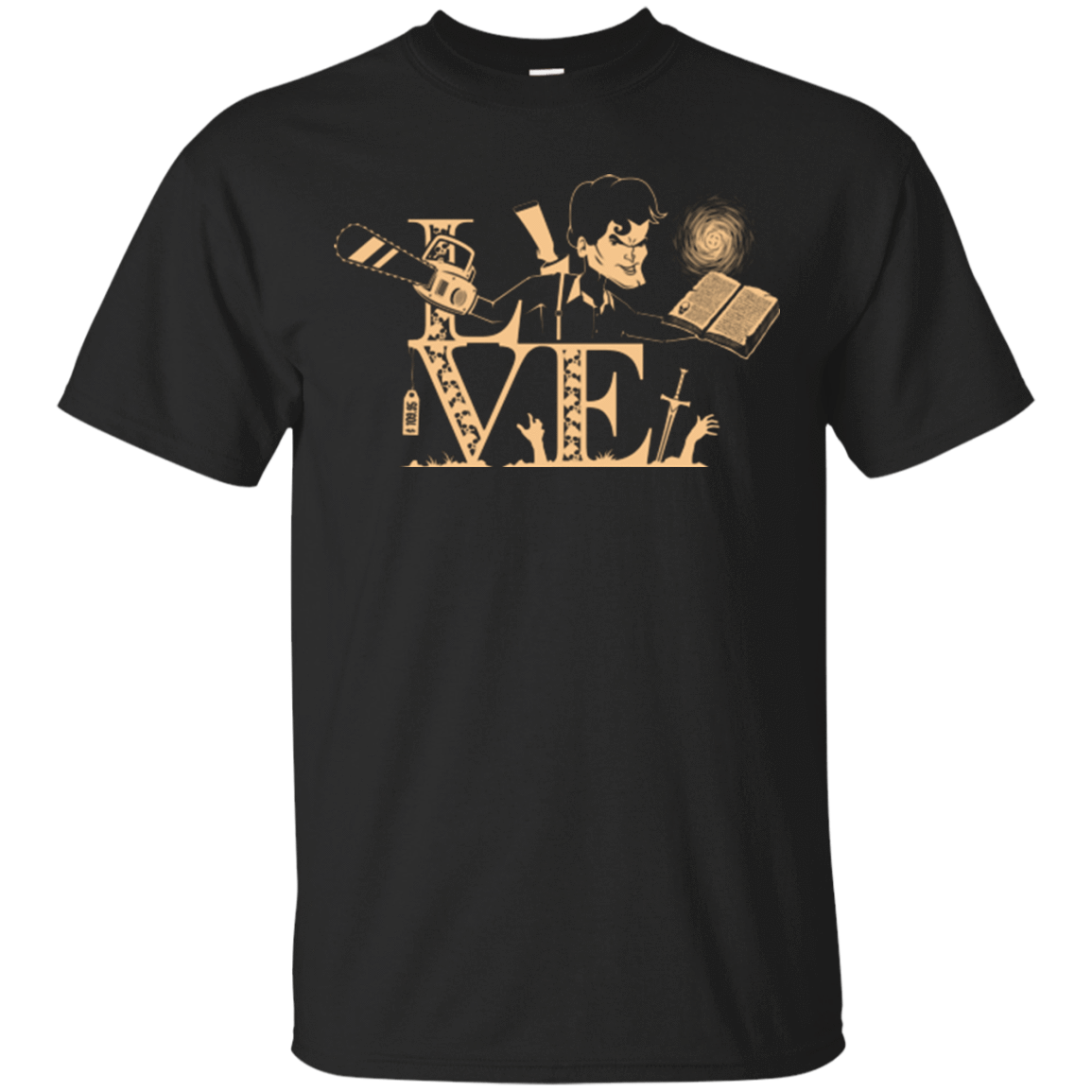 T-Shirts Black / Small Love Ash T-Shirt