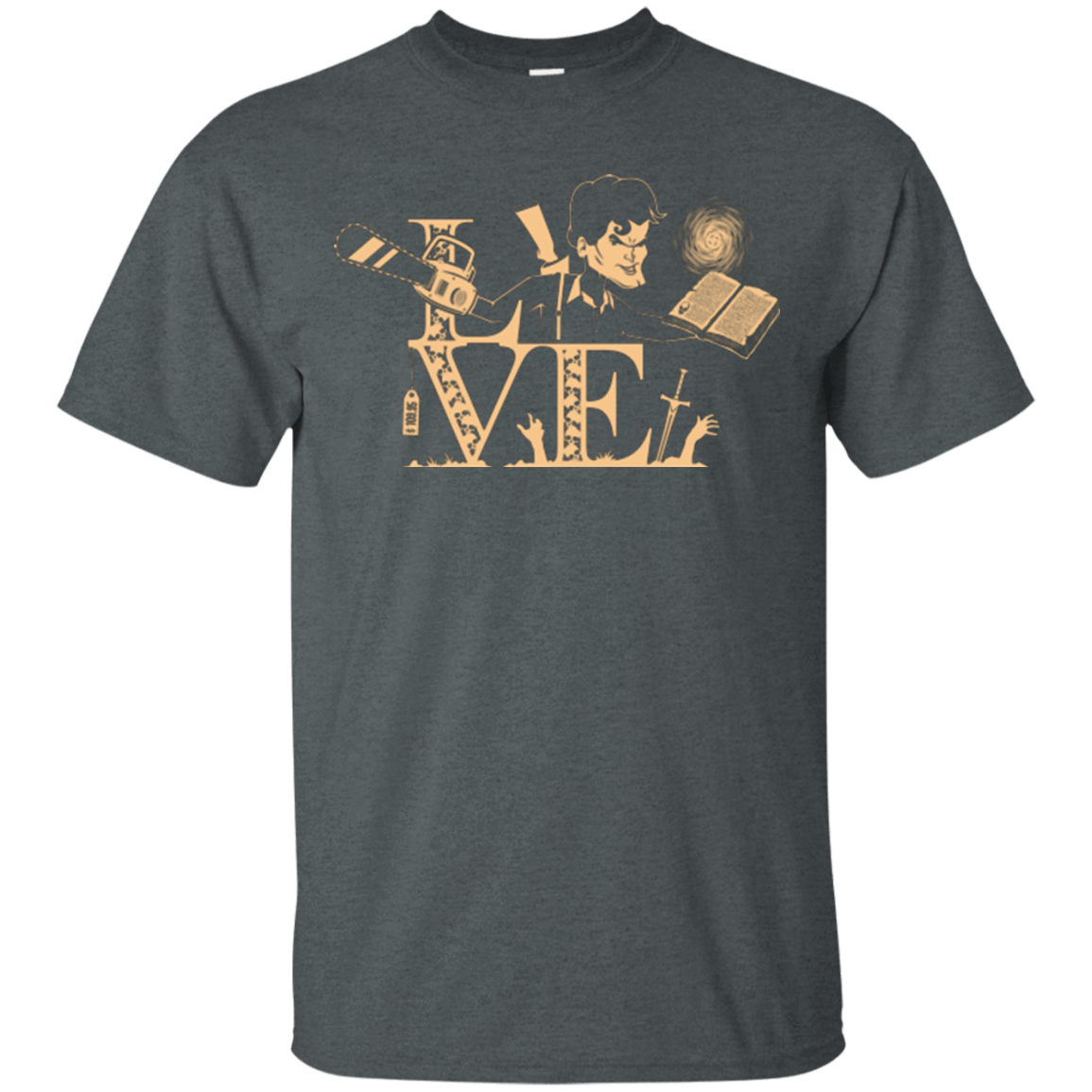 T-Shirts Dark Heather / Small Love Ash T-Shirt