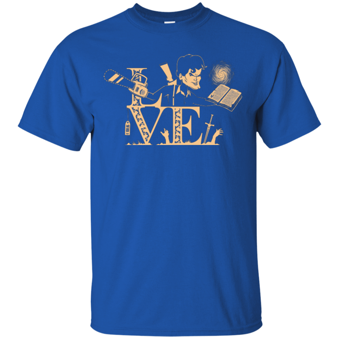 T-Shirts Royal / Small Love Ash T-Shirt