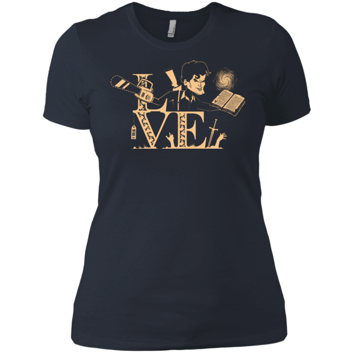 T-Shirts Indigo / X-Small Love Ash Women's Premium T-Shirt