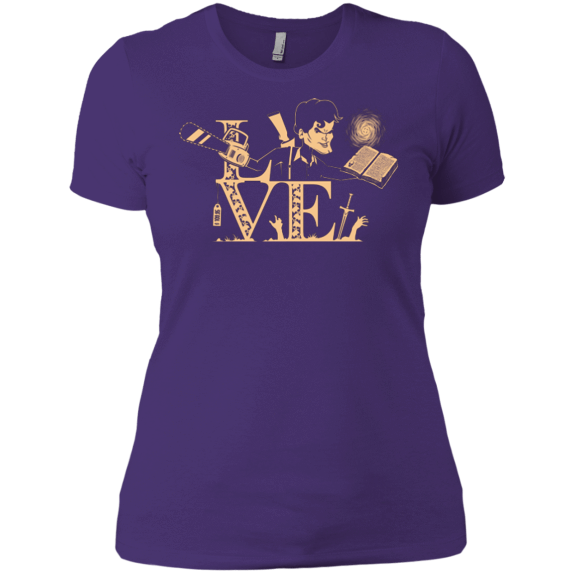 T-Shirts Purple / X-Small Love Ash Women's Premium T-Shirt