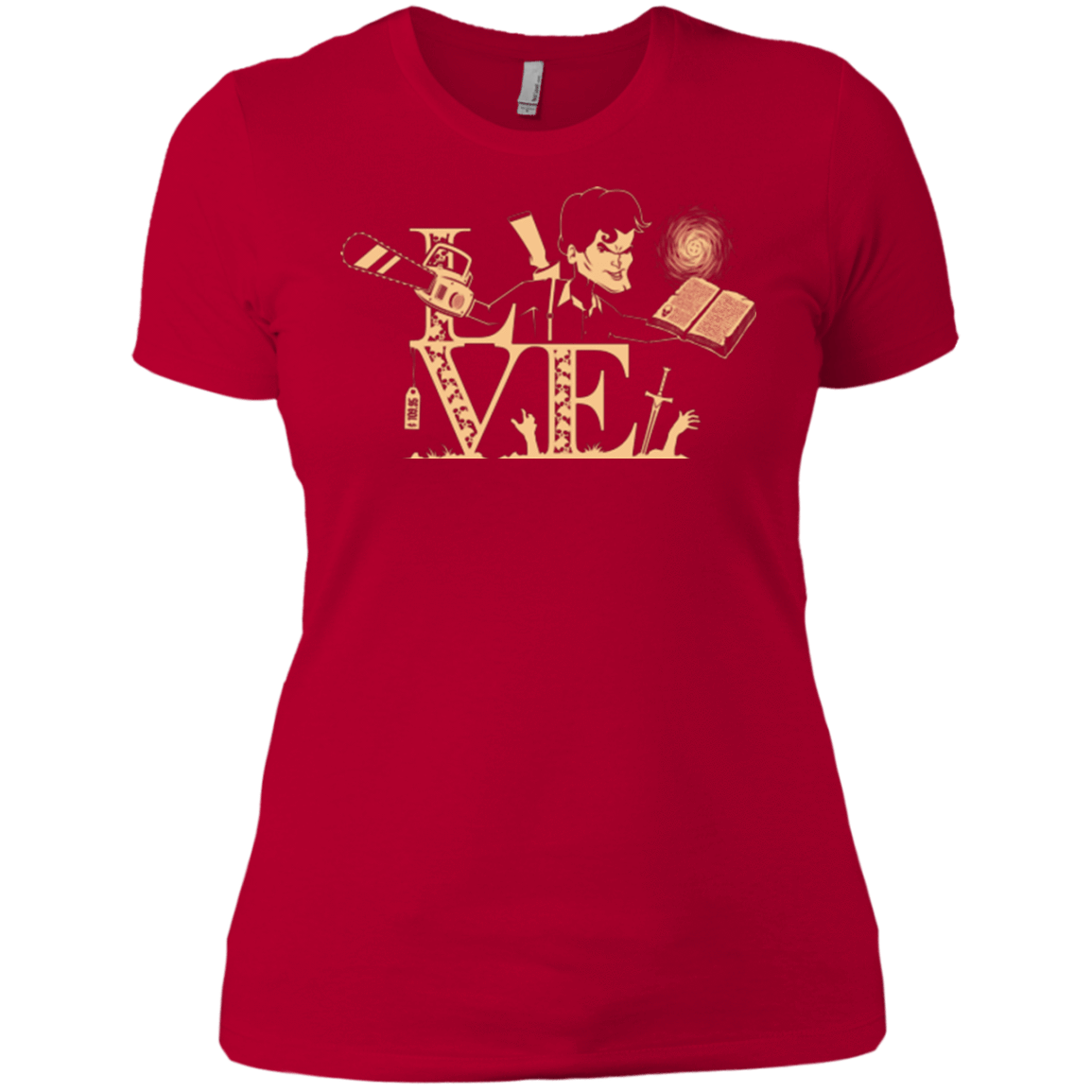 T-Shirts Red / X-Small Love Ash Women's Premium T-Shirt