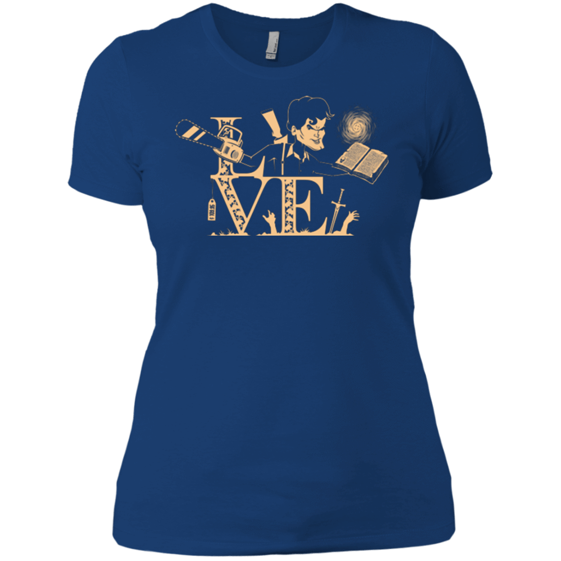 T-Shirts Royal / X-Small Love Ash Women's Premium T-Shirt