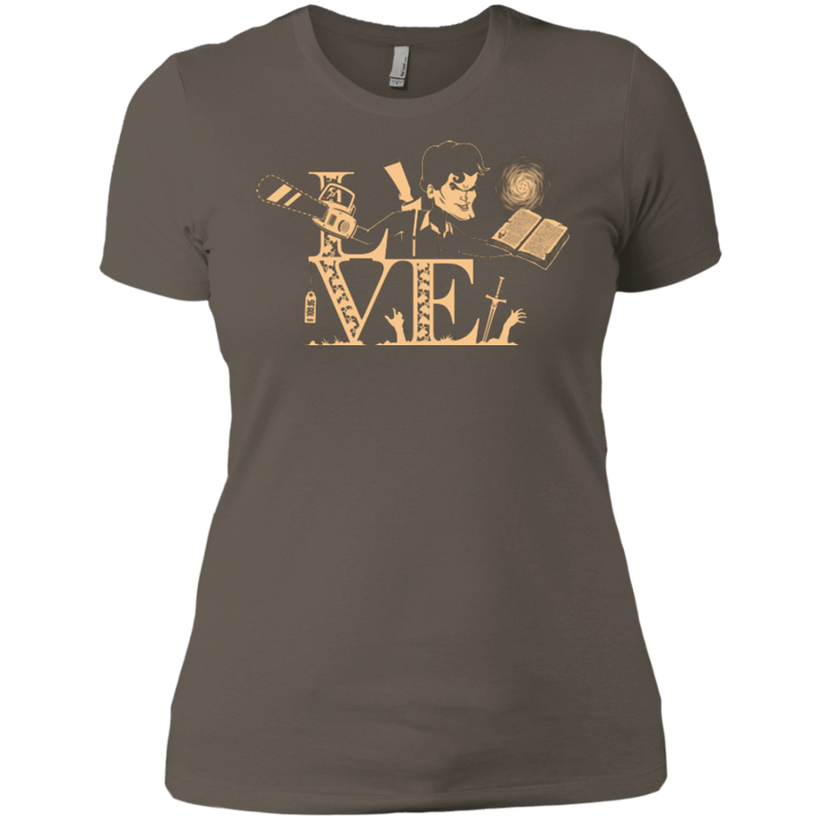 T-Shirts Warm Grey / X-Small Love Ash Women's Premium T-Shirt