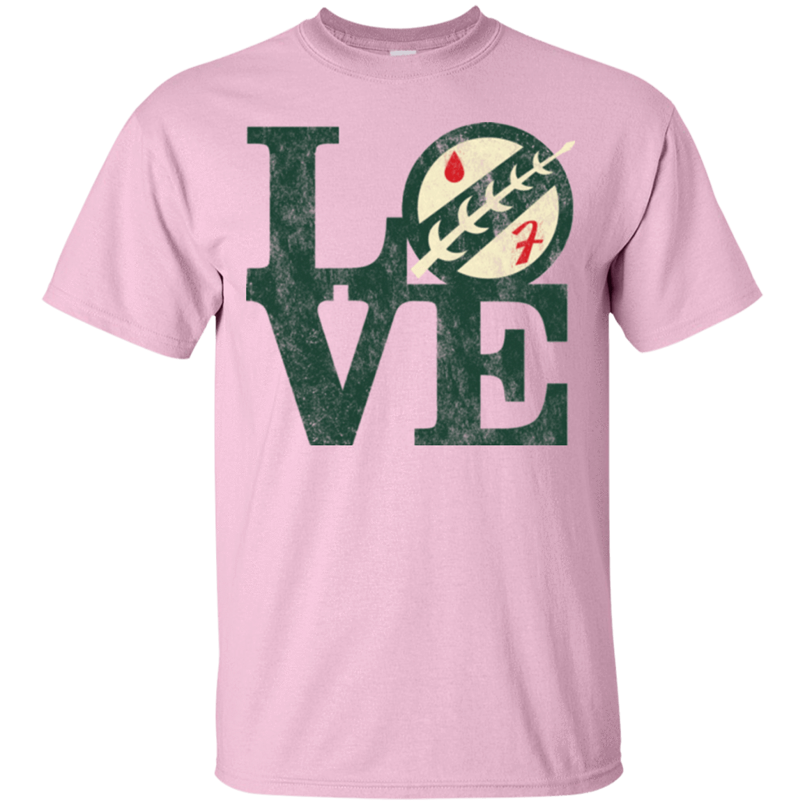 T-Shirts Light Pink / Small LOVE Boba T-Shirt