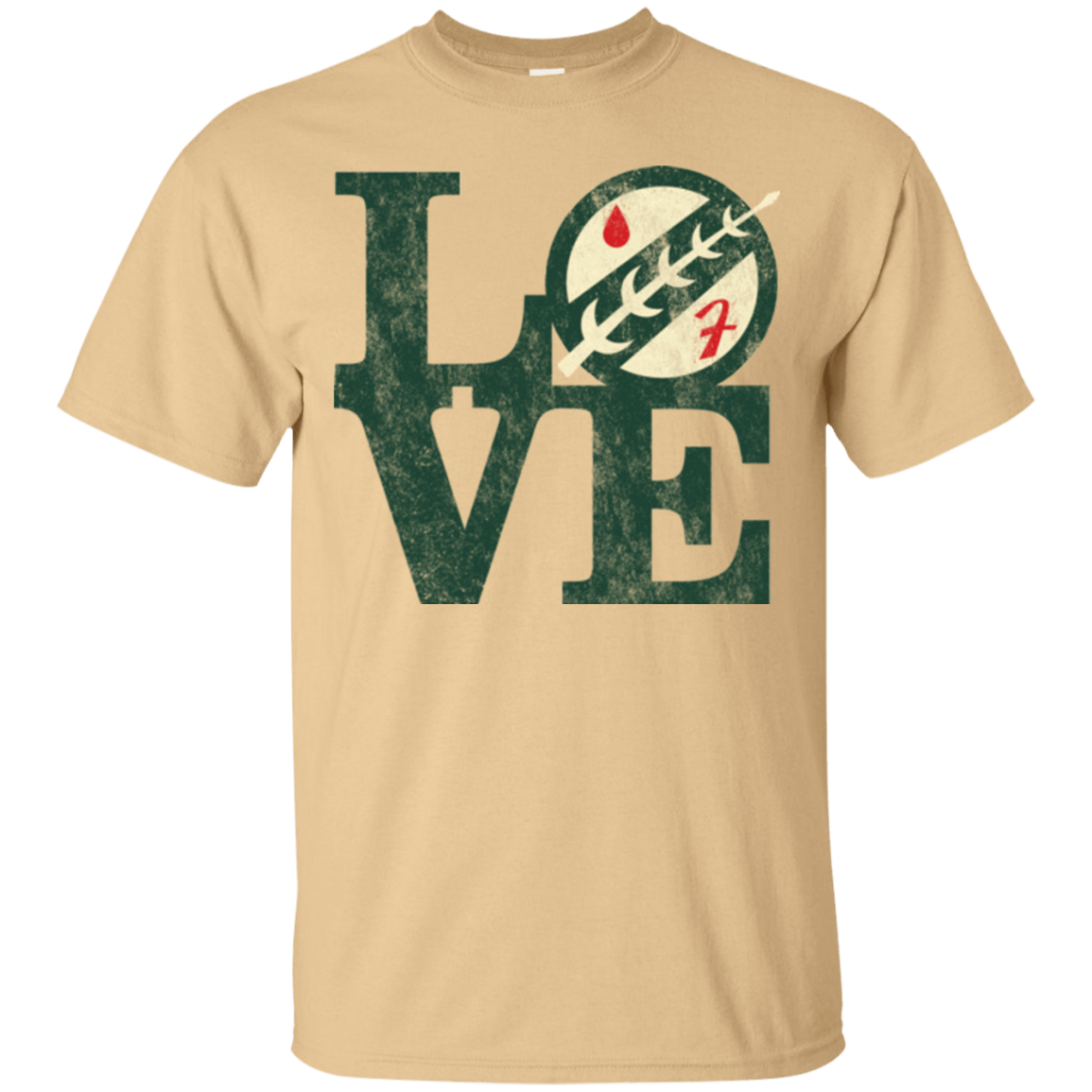 T-Shirts Vegas Gold / Small LOVE Boba T-Shirt