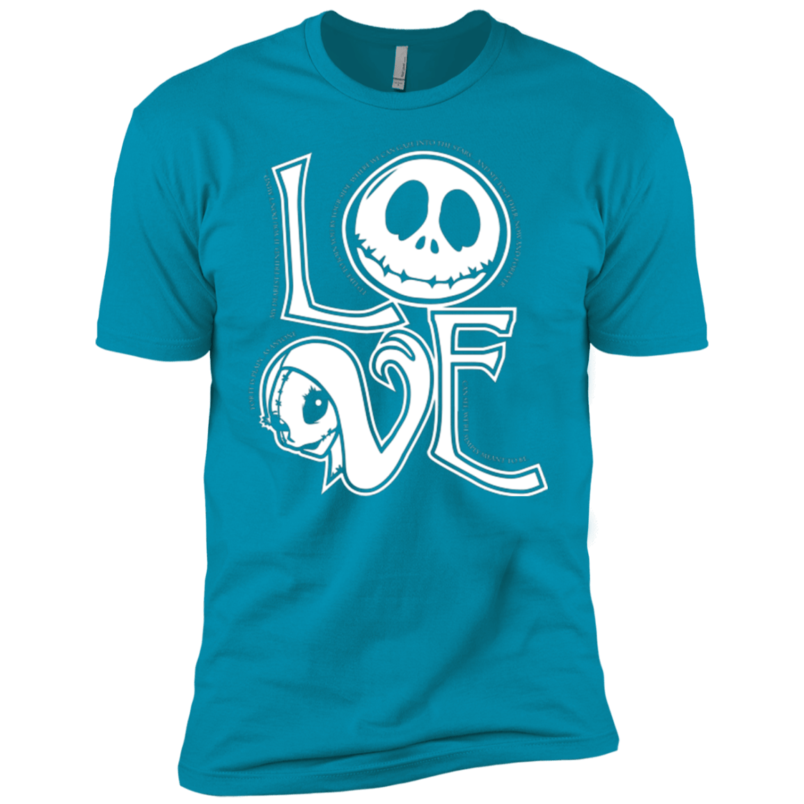 T-Shirts Turquoise / YXS Love Boys Premium T-Shirt