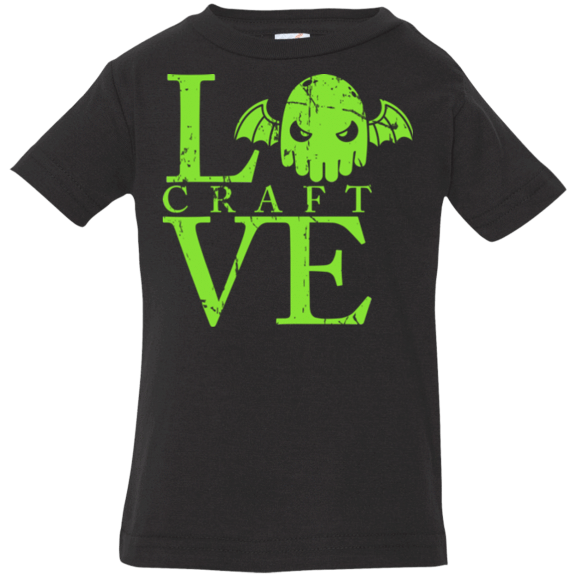 T-Shirts Black / 6 Months Love craft Infant Premium T-Shirt