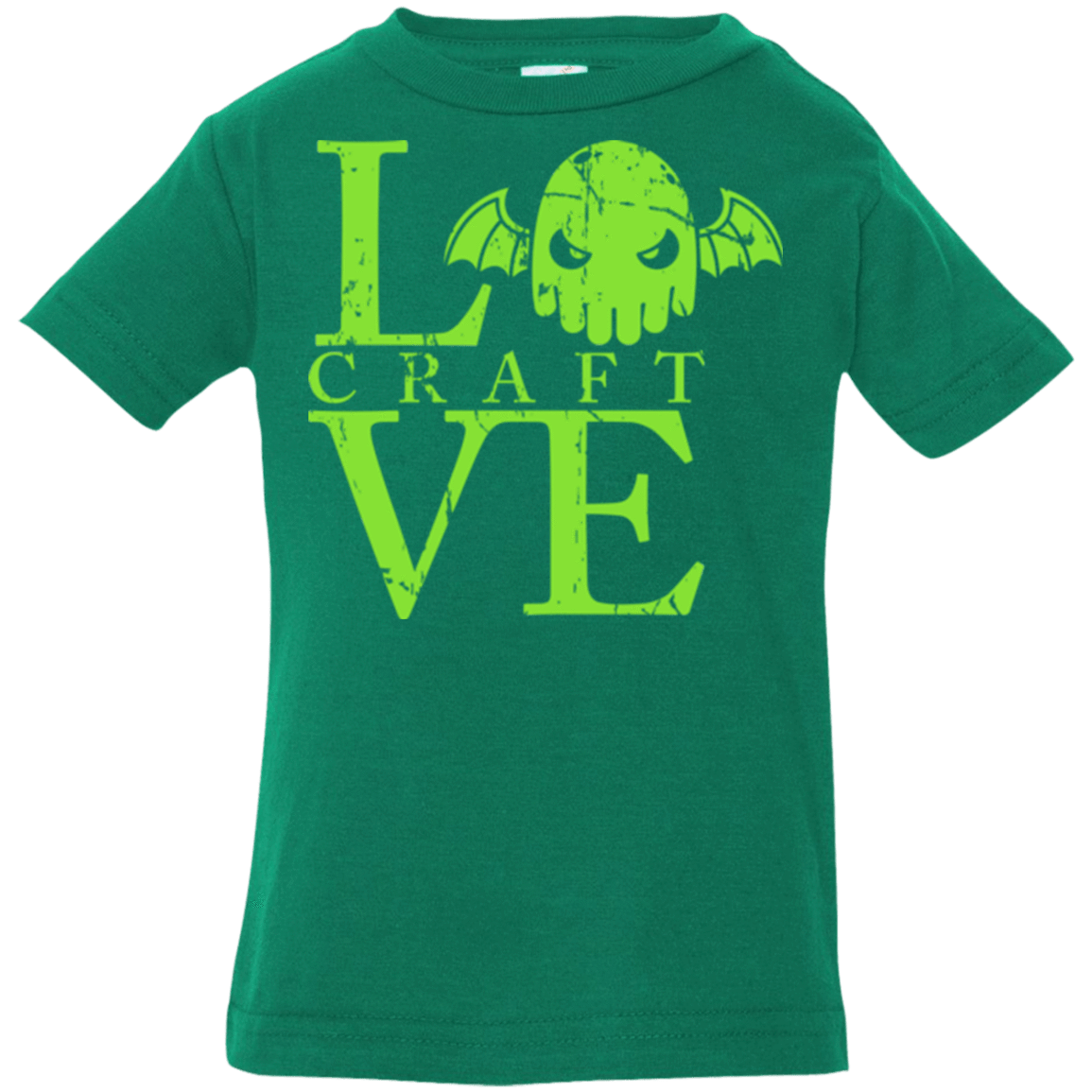 T-Shirts Kelly / 6 Months Love craft Infant Premium T-Shirt