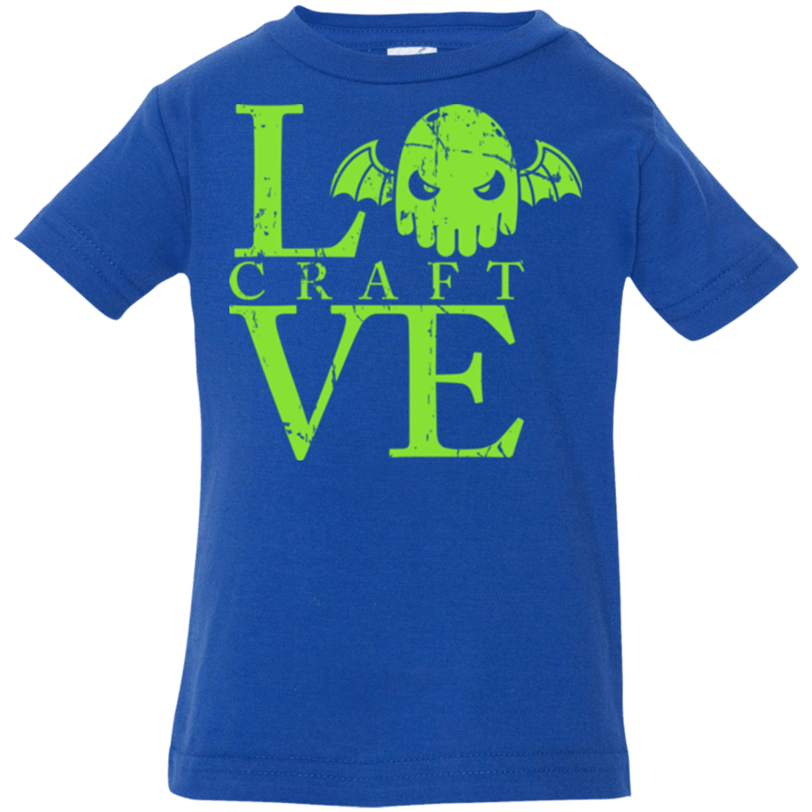 T-Shirts Royal / 6 Months Love craft Infant Premium T-Shirt