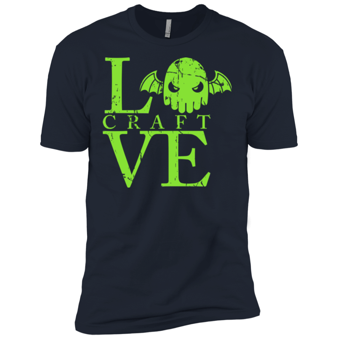 T-Shirts Midnight Navy / X-Small Love craft Men's Premium T-Shirt