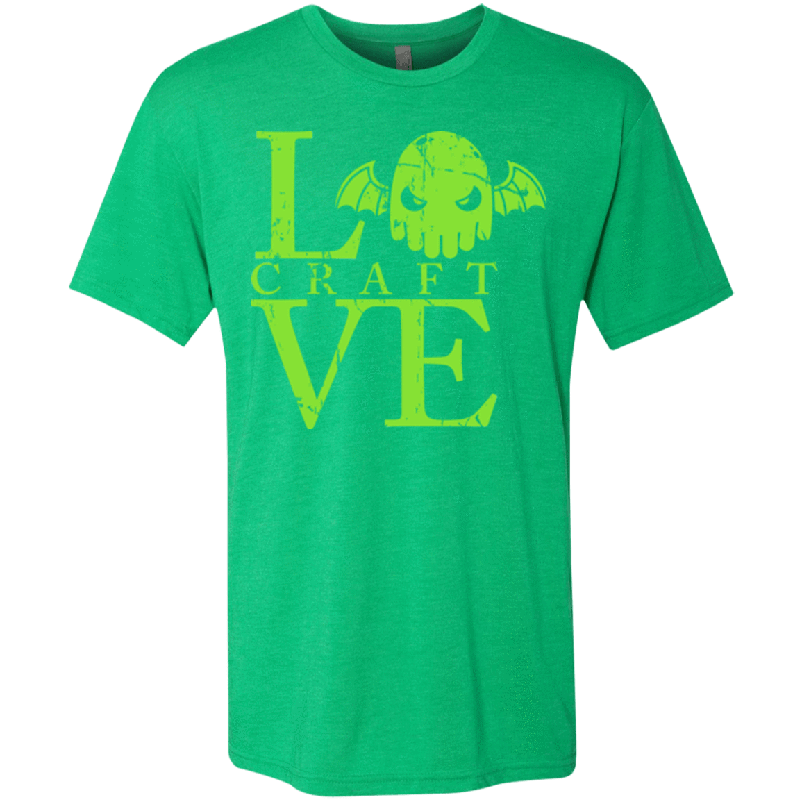 T-Shirts Envy / Small Love craft Men's Triblend T-Shirt
