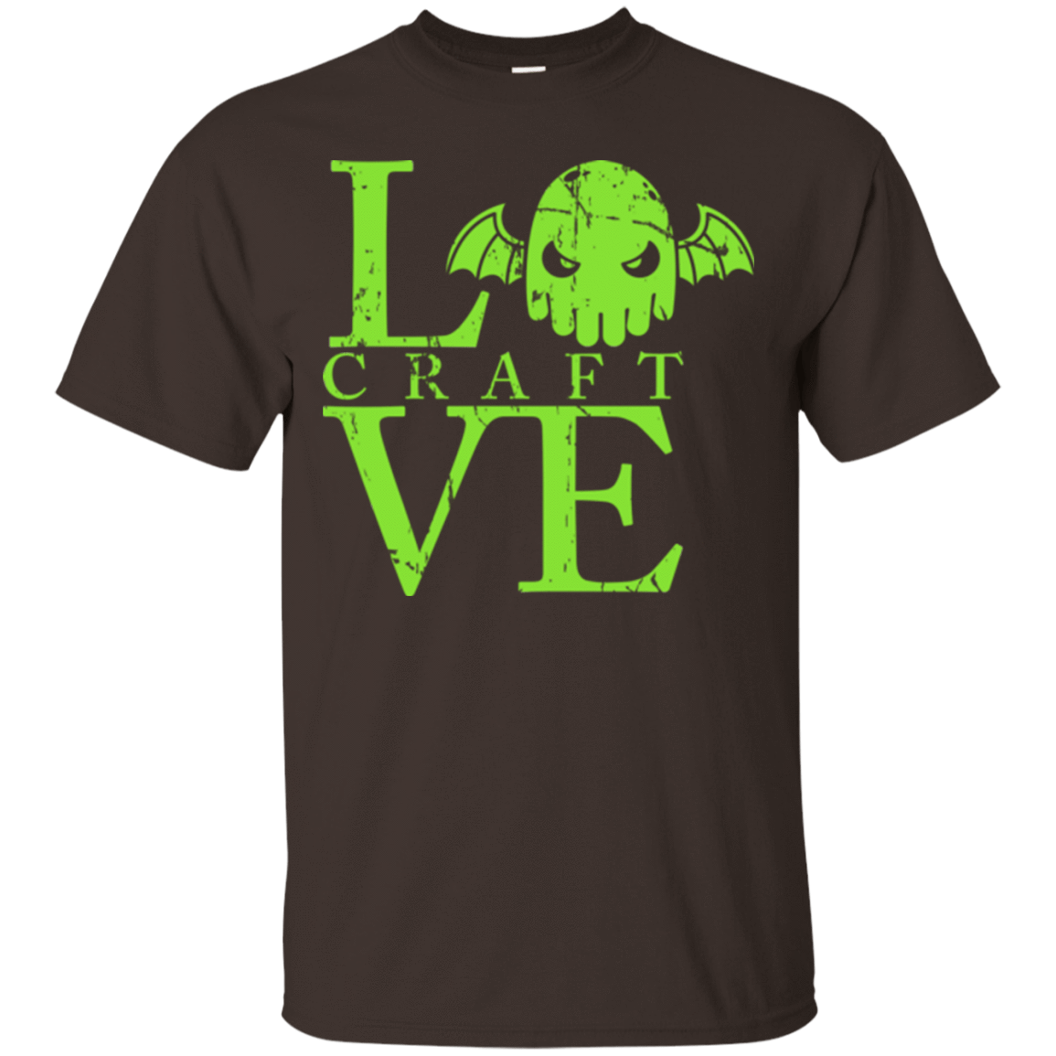 T-Shirts Dark Chocolate / Small Love craft T-Shirt