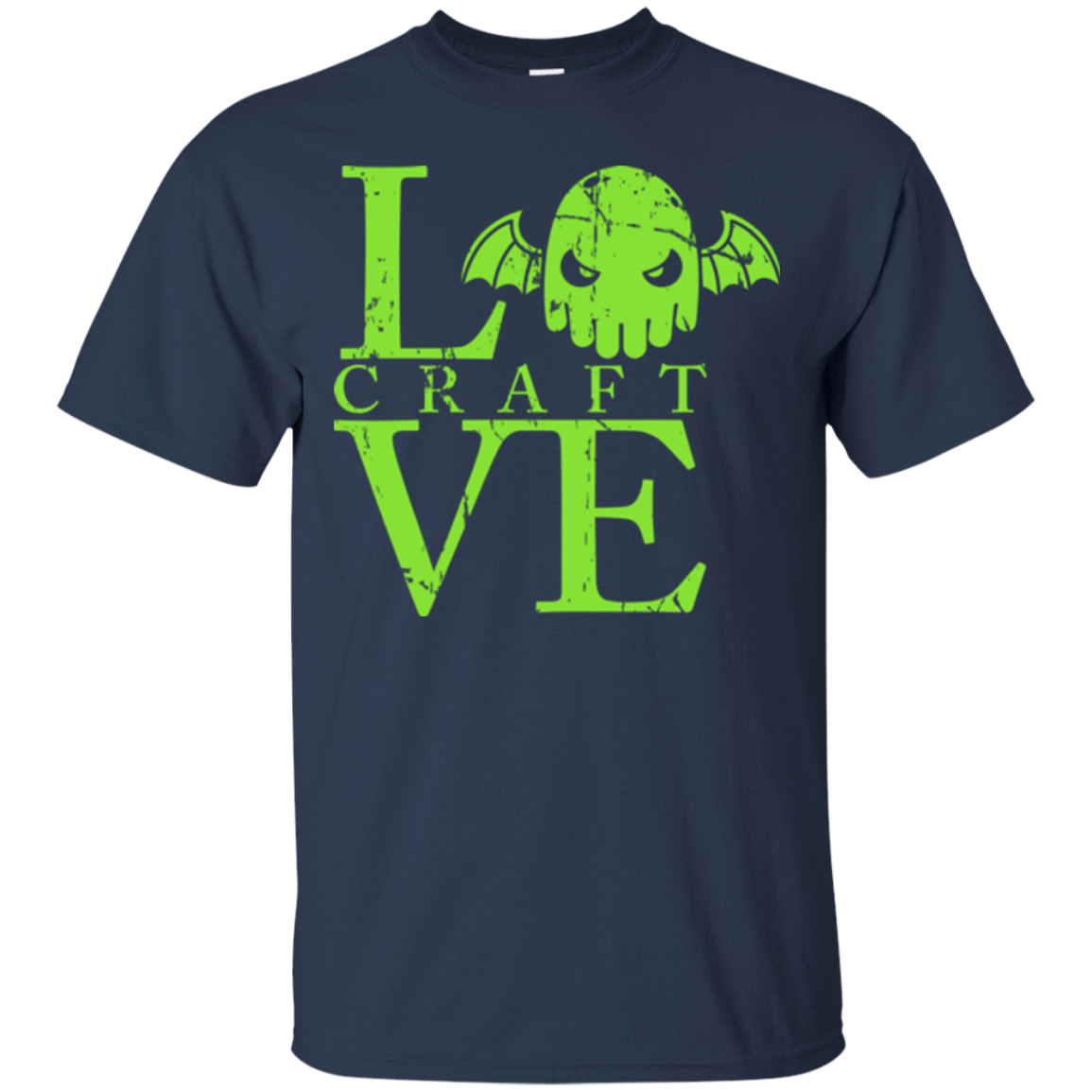 T-Shirts Navy / Small Love craft T-Shirt