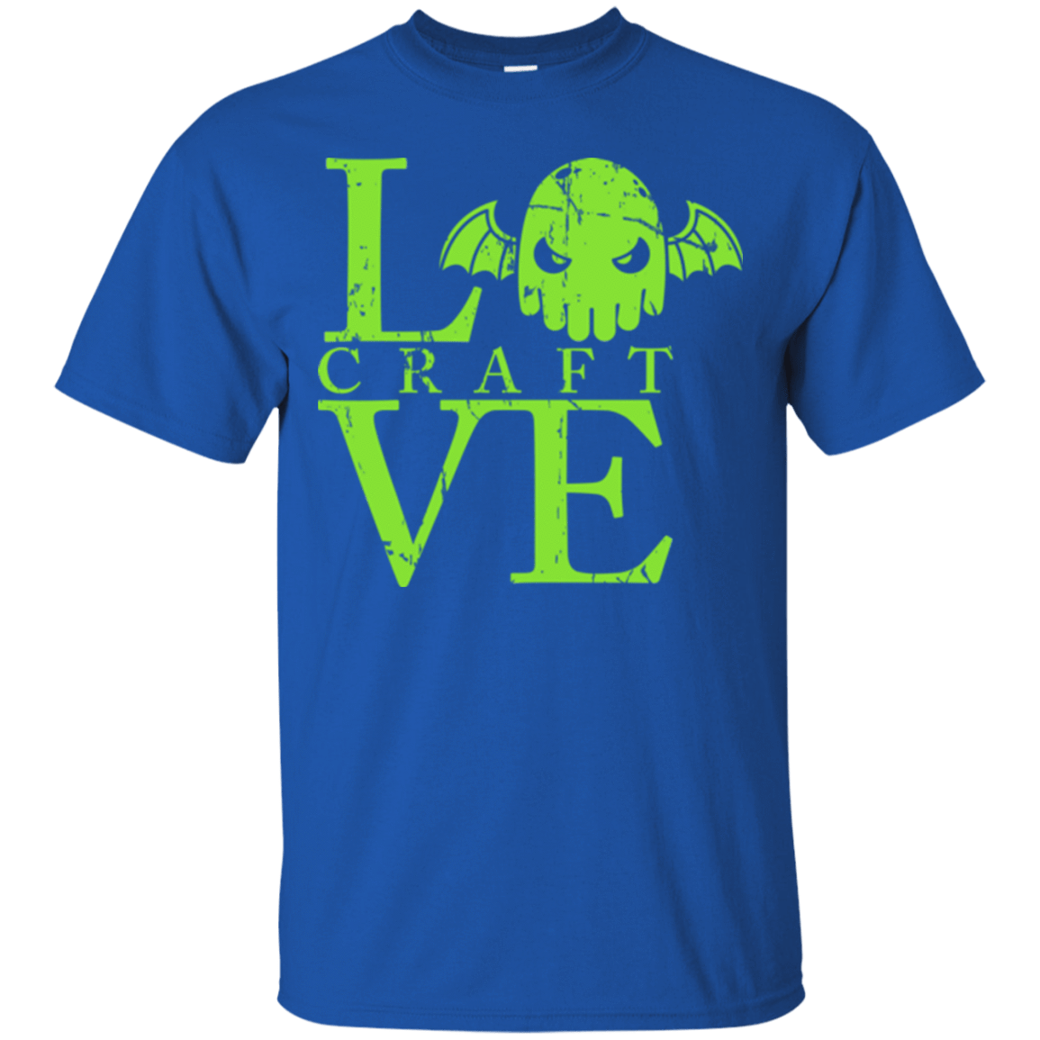 T-Shirts Royal / Small Love craft T-Shirt