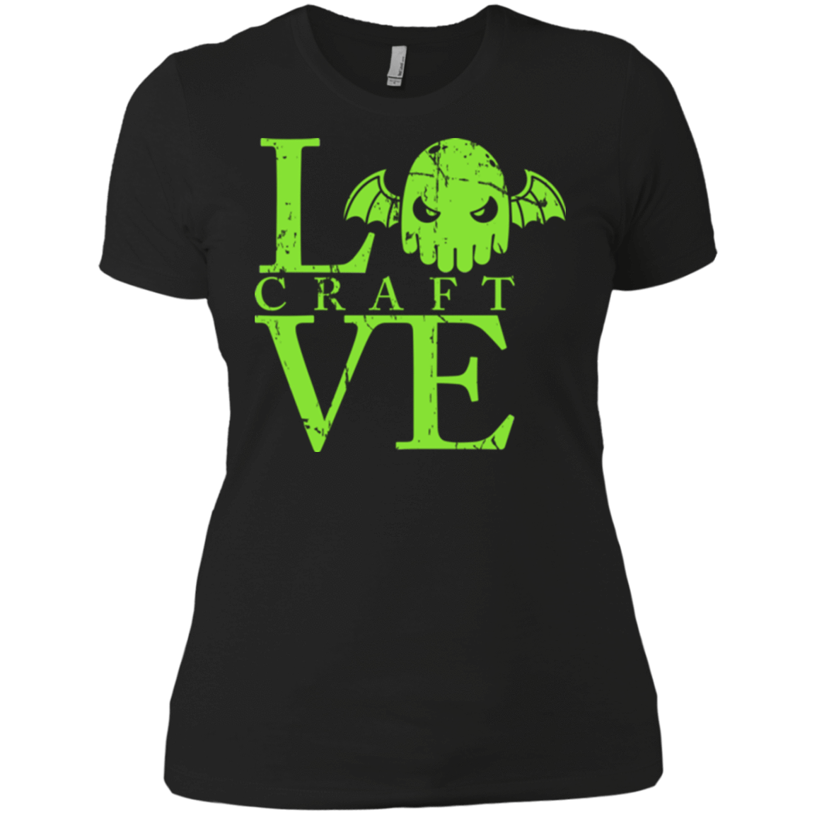 T-Shirts Black / X-Small Love craft Women's Premium T-Shirt