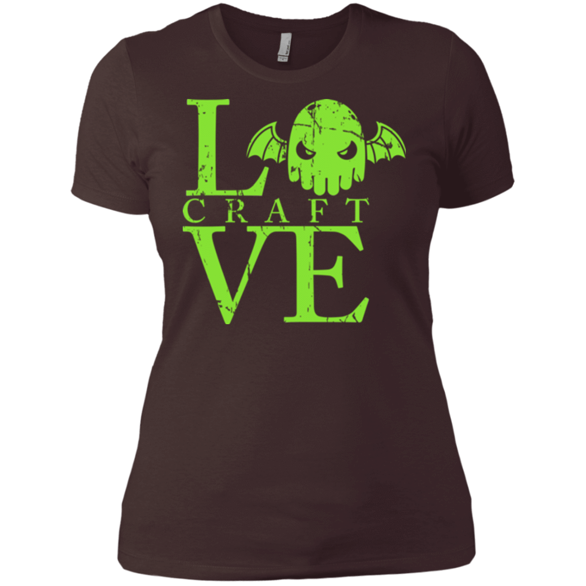 T-Shirts Dark Chocolate / X-Small Love craft Women's Premium T-Shirt