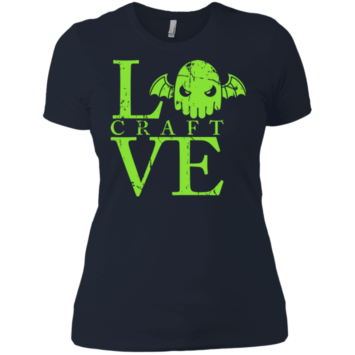 T-Shirts Midnight Navy / X-Small Love craft Women's Premium T-Shirt