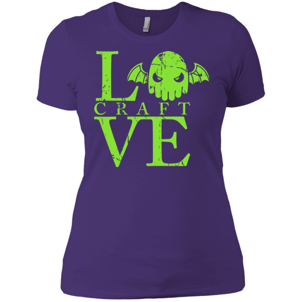 T-Shirts Purple / X-Small Love craft Women's Premium T-Shirt