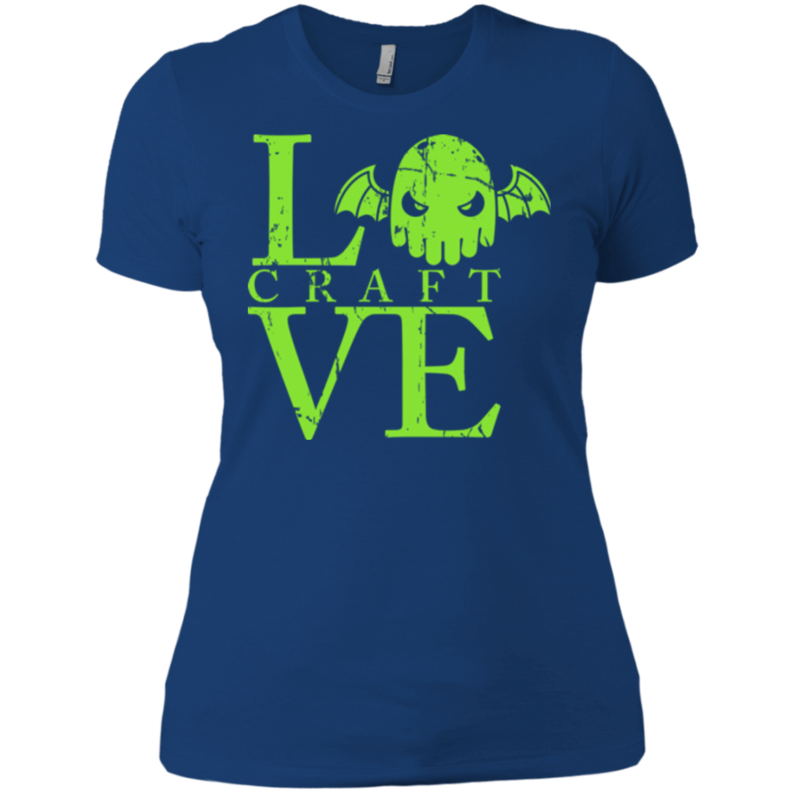 T-Shirts Royal / X-Small Love craft Women's Premium T-Shirt