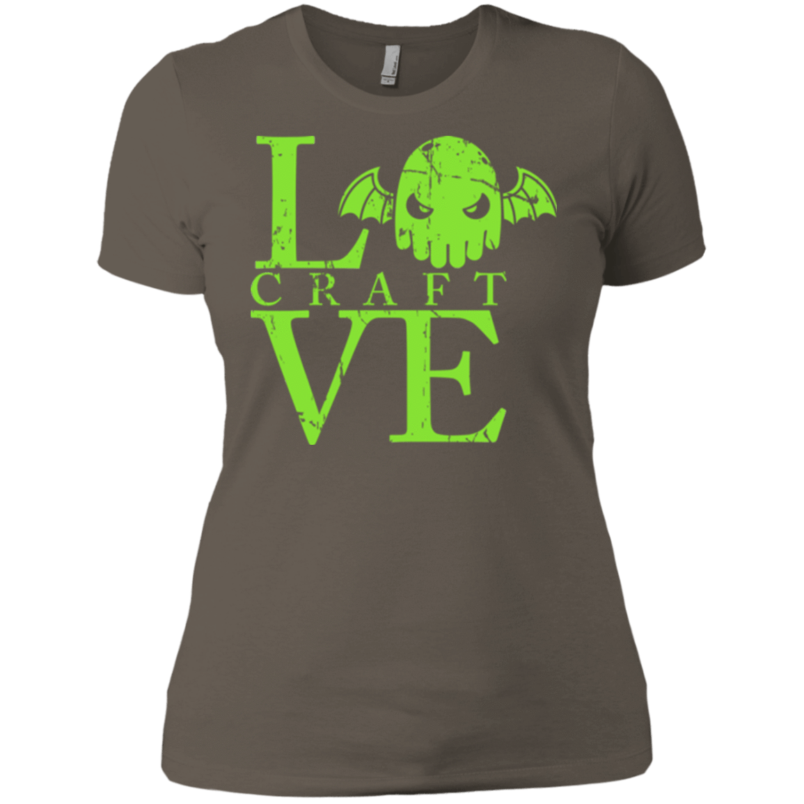 T-Shirts Warm Grey / X-Small Love craft Women's Premium T-Shirt