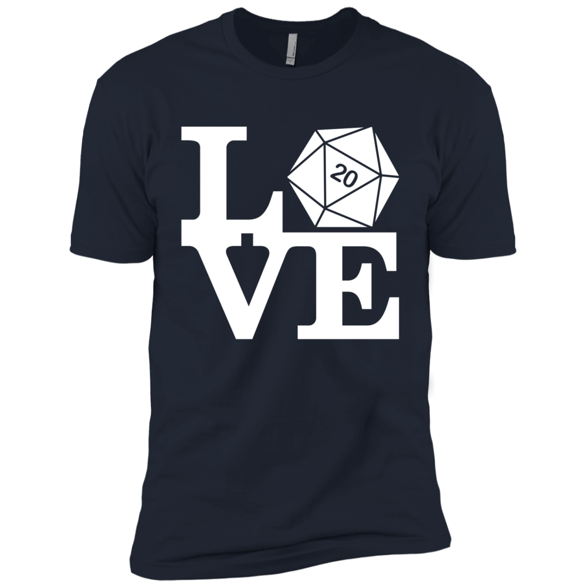 T-Shirts Midnight Navy / YXS Love D20 Boys Premium T-Shirt