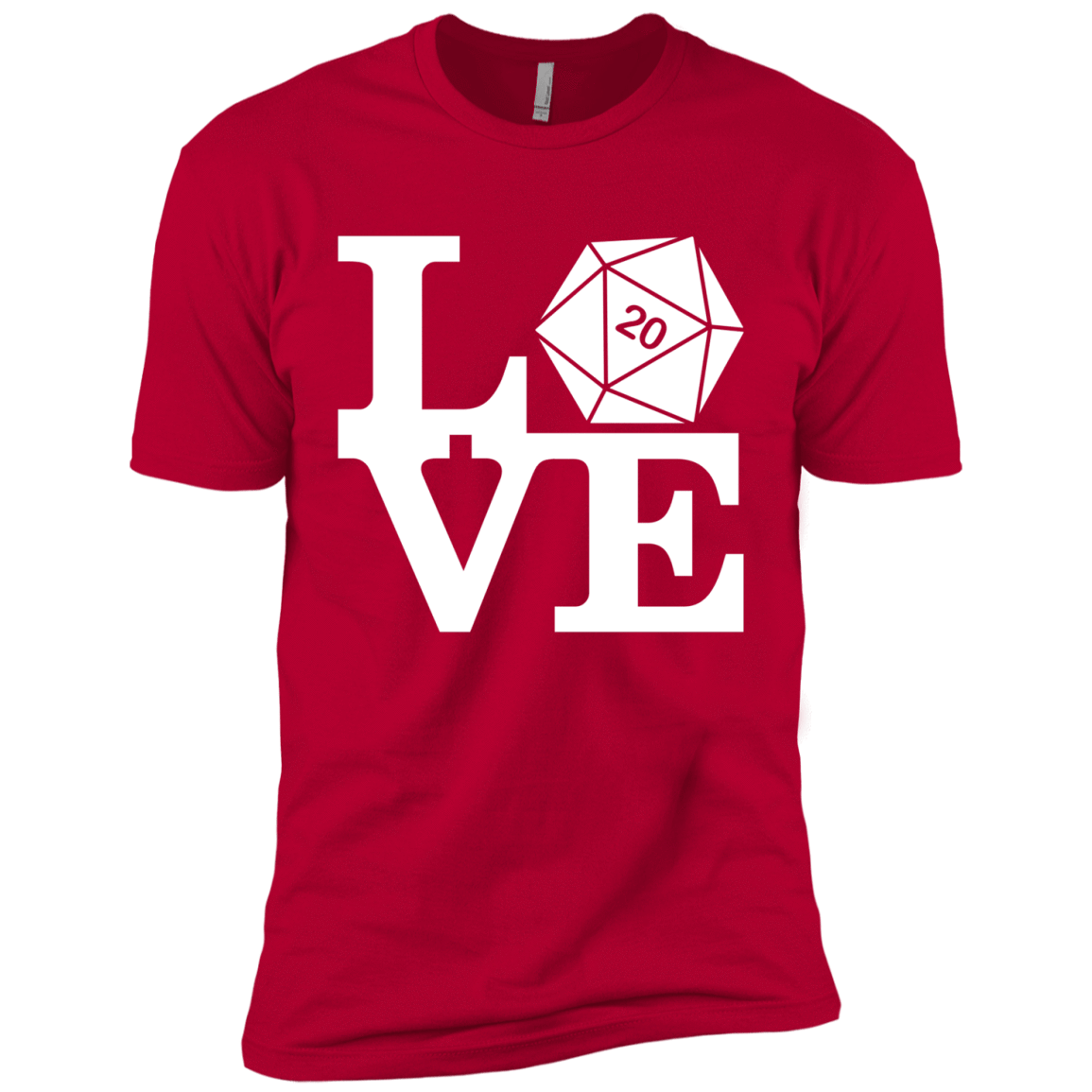 T-Shirts Red / YXS Love D20 Boys Premium T-Shirt